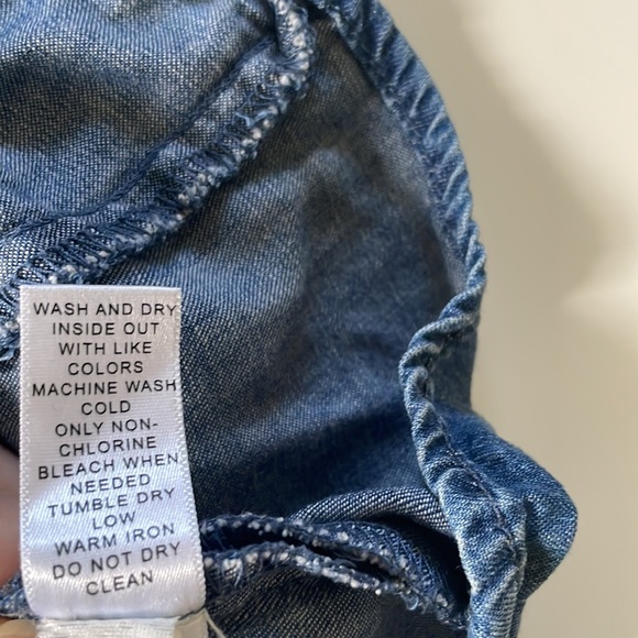 Banana Republic Denim Tank - Picture 5 of 6